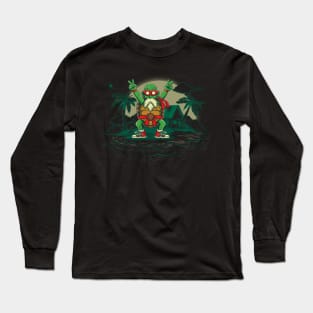 MASTER NINJA Long Sleeve T-Shirt